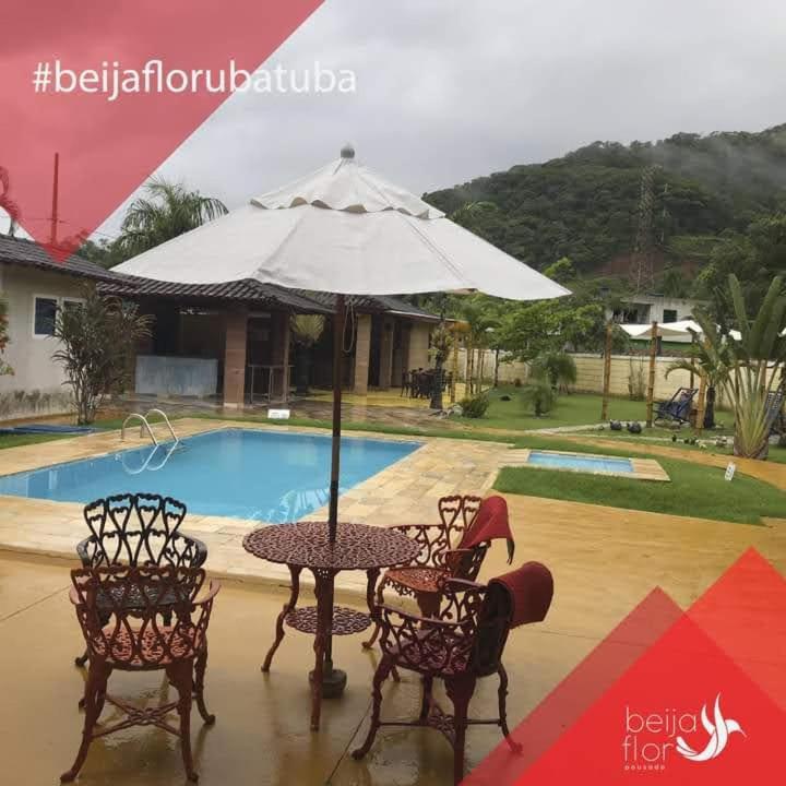 Pousada Beija Flor Lagoinha Ubatuba Exterior photo