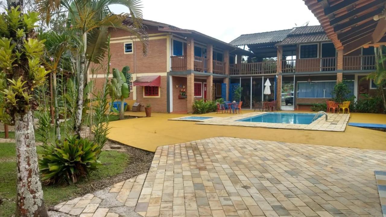 Pousada Beija Flor Lagoinha Ubatuba Exterior photo