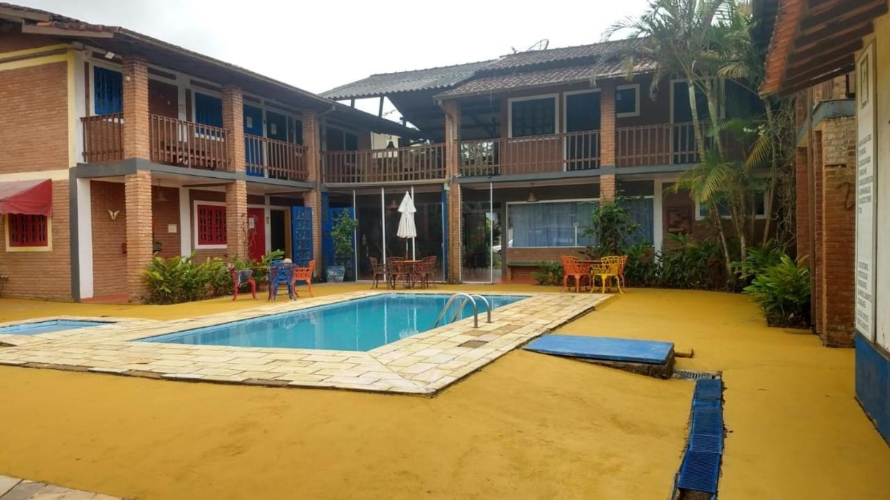 Pousada Beija Flor Lagoinha Ubatuba Exterior photo