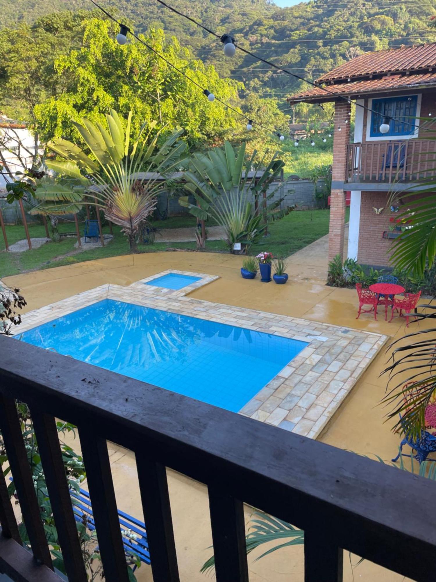 Pousada Beija Flor Lagoinha Ubatuba Exterior photo